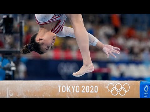 Suni Lee gold medal Tokyo Olympics women’s gymnastics all-around final