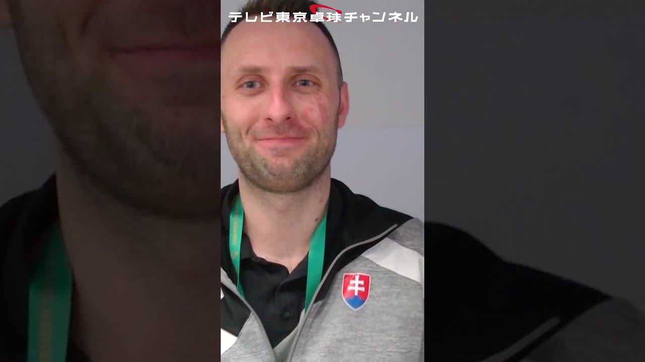 Slovakia National Team Pishty TVTOKYO Miteney[Tokyo 2020 Olympic