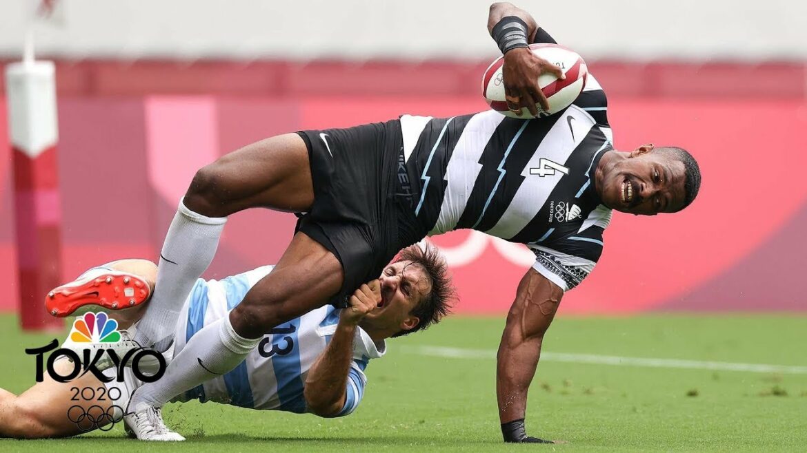 Fiji survives Argentina scare to advance to rugby gold medal match | Tokyo Olympics | NBC Sports