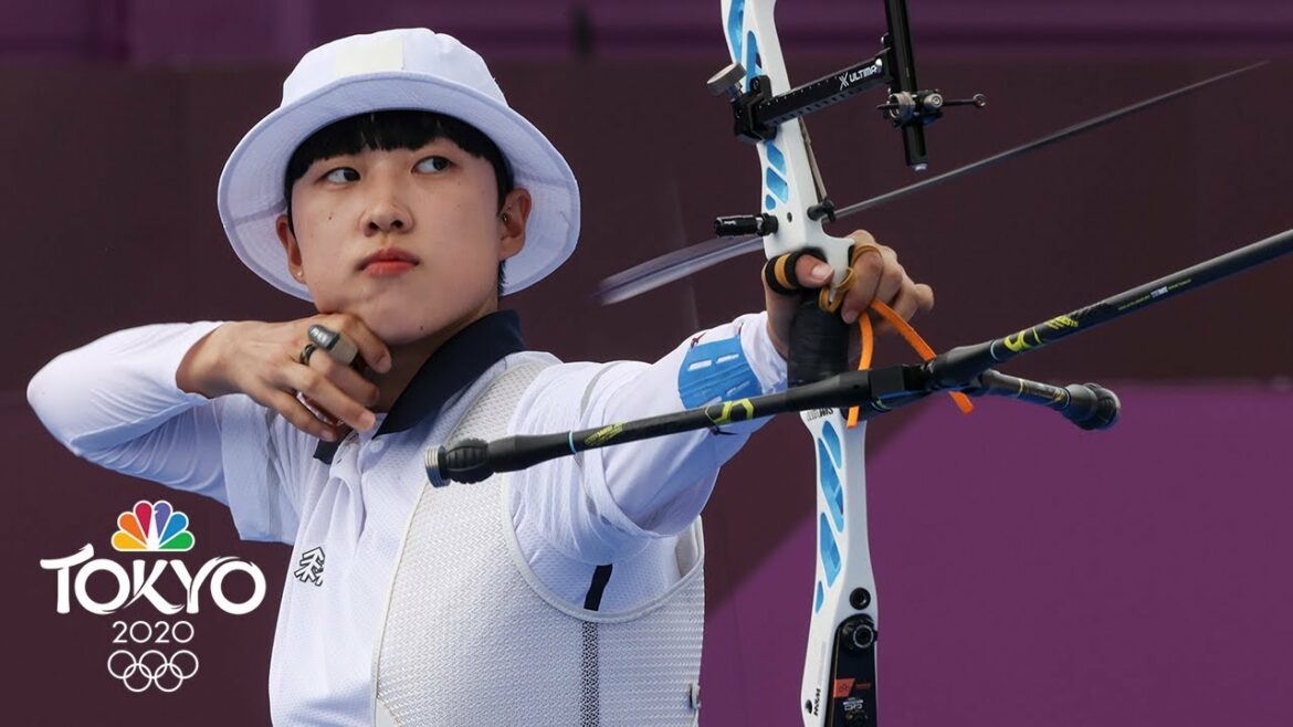 An San earns women’s archery gold in thrilling final shoot-off | Tokyo Olympics | NBC Sports
