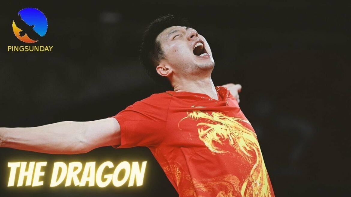 Ma Long’s performance in Tokyo Olympics 2020