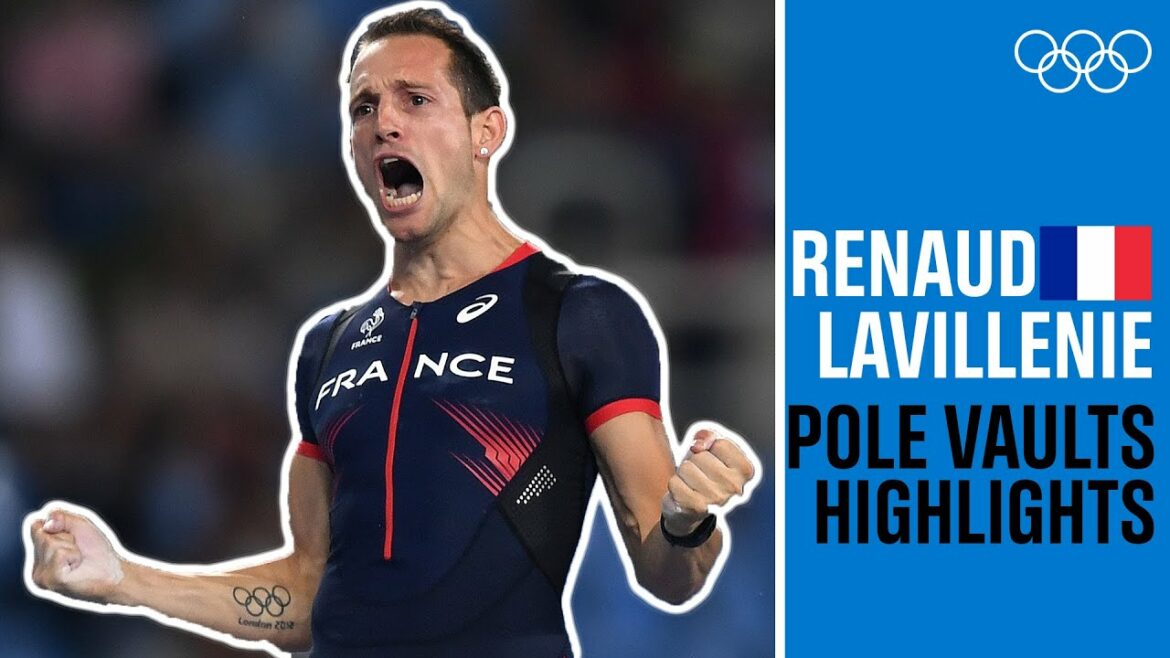 All Renaud Lavillenie 🇫🇷vaults at the Olympics!
