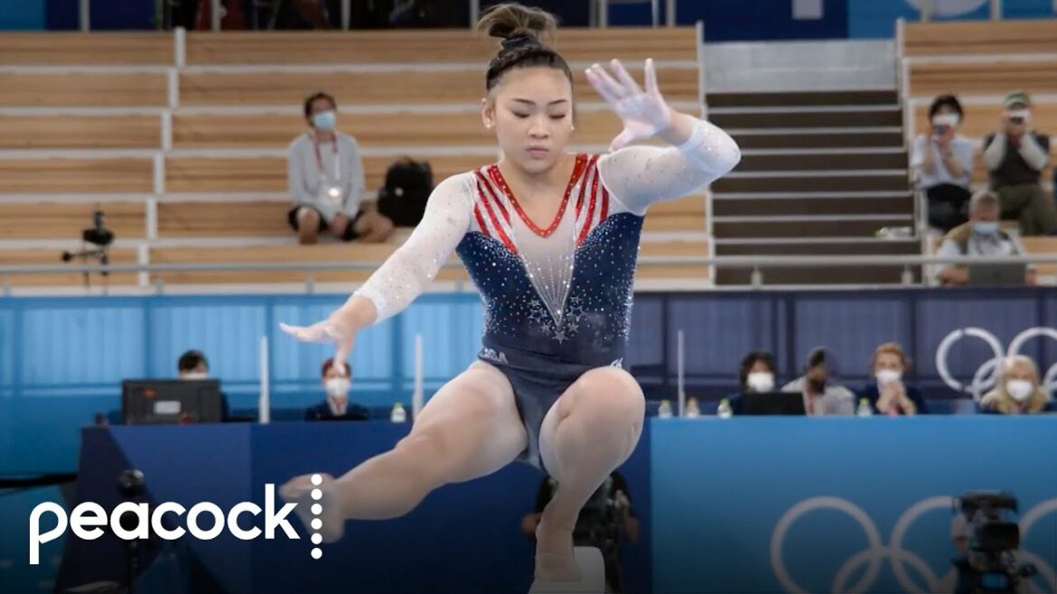 Tokyo LIVE | Suni Lee’s Miraculous Beam Routine Gets Broken Down By Laurie Hernandez
