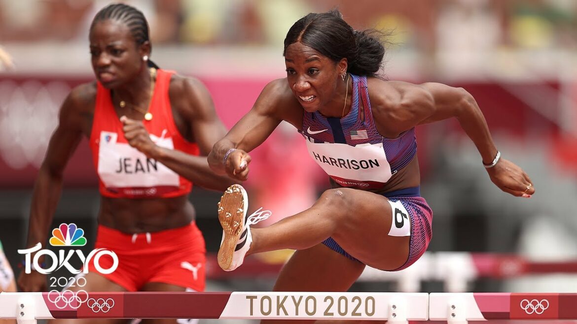 Keni Harrison makes quick work of 100m hurdles heat | Tokyo Olympics | NBC Sports