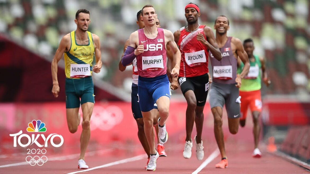 USA’s Clayton Murphy closes strong for 800m heat victory | Tokyo Olympics | NBC Sports