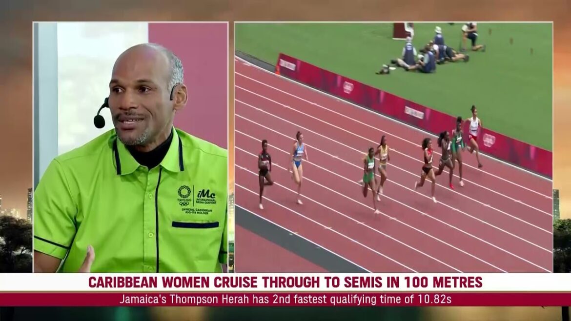 Tokyo Prime (Morning Session), Caribbean women cruise through to semis in 100 metres! | SportsMax TV