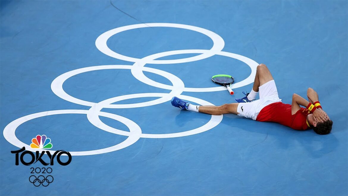 Pablo Carreño Busta denies Novak Djokovic a bronze medal | Tokyo Olympics | NBC Sports