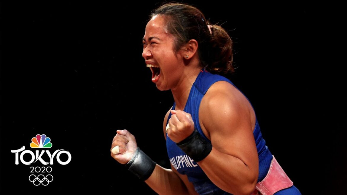 Reimagined: Hidilyn Diaz wins Philippines’ first Olympic gold medal | Tokyo Olympics | NBC Sports