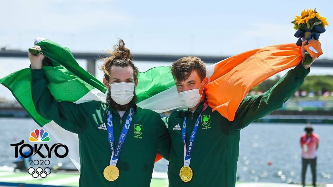 Ireland has first gold since 2012 after lightweight double sculls win | Tokyo Olympics | NBC Sports