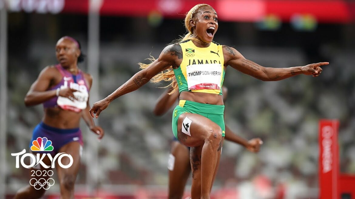 Olympic Day 8 Update: Elaine Thompson-Herah defends her 100m crown | Tokyo Olympics | NBC Sports