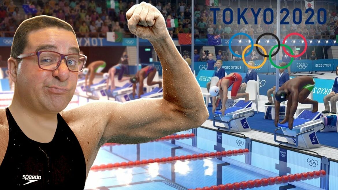 LEARNED SWIMMING WITH PHELPS | OLYMPIC GAMES TOKIO 2020 #16