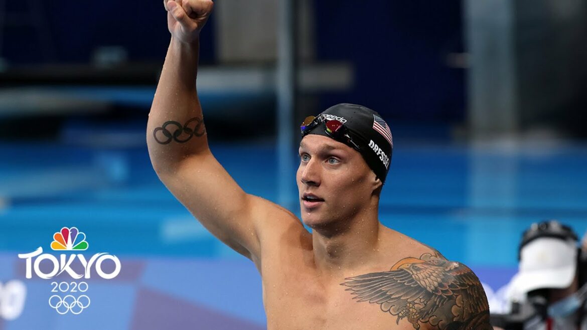 Best of Day 8 at the Tokyo Olympics: Another world record for Caeleb Dressel | NBC Sports