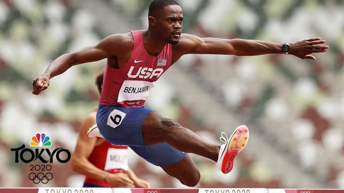 USA’s Rai Benjamin cruises to 400m hurdles first-round heat victory | Tokyo Olympics | NBC Sports