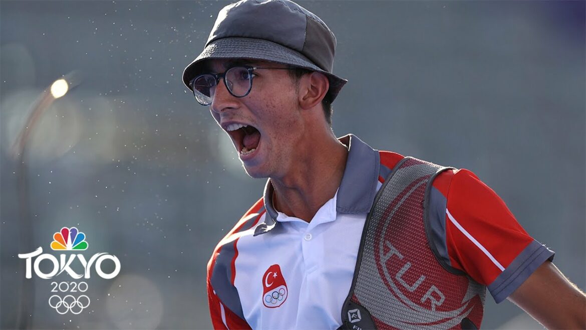 22-year-old Mete Gazoz hits final bullseye for men’s archery gold | Tokyo Olympics | NBC Sports
