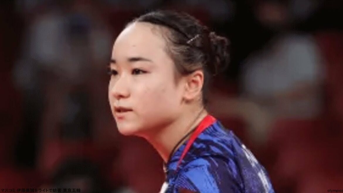 Media interferes with Makoto Ito Light Tokyo Olympics