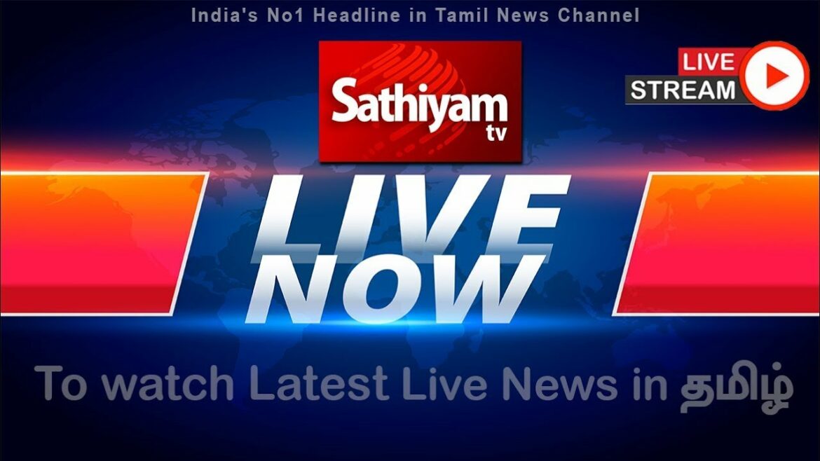 🔴SathiyamTv Live | Lock Down Extend | Tokyo Olympics 2020 | Corona Updates | Friendship day