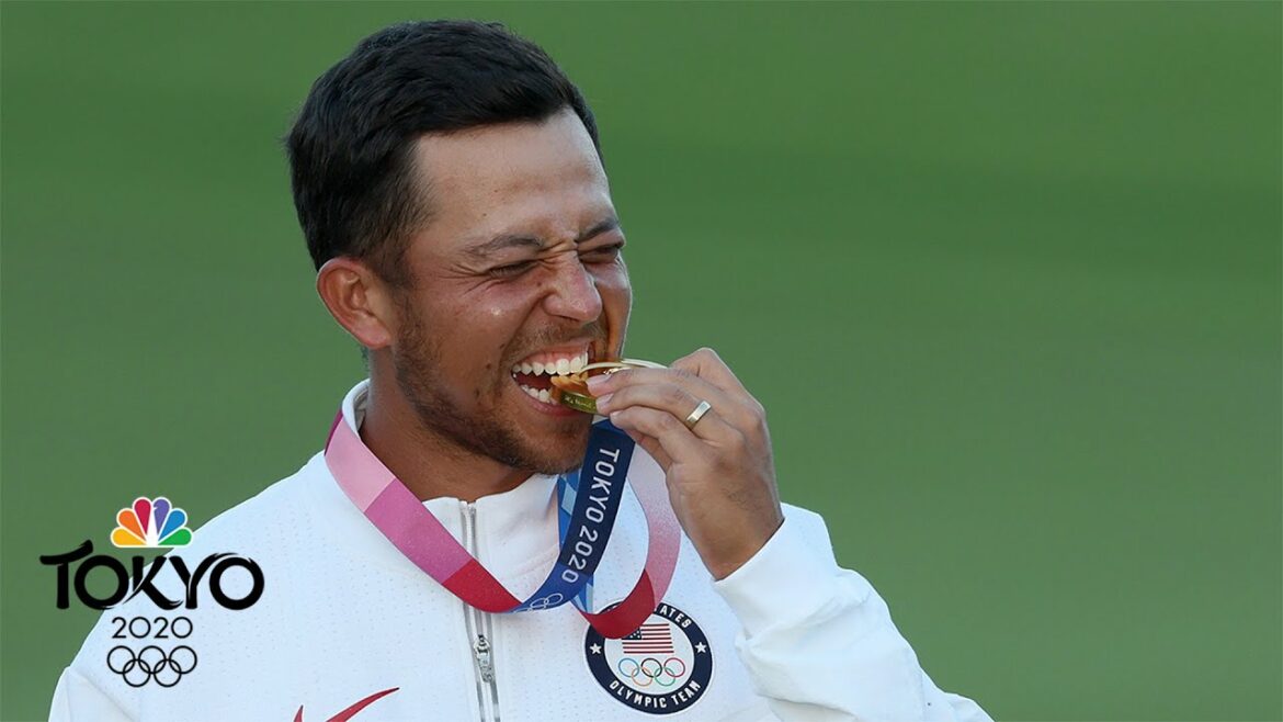 Xander Schauffele holds on for gold in scintillating final round | Tokyo Olympics | NBC Sports