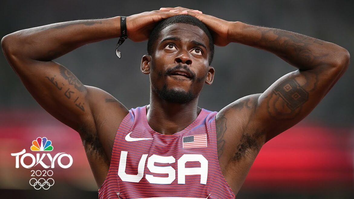 U.S. champ Trayvon Bromell misses 100m final by ONE MILLISECOND | Tokyo Olympics | NBC Sports