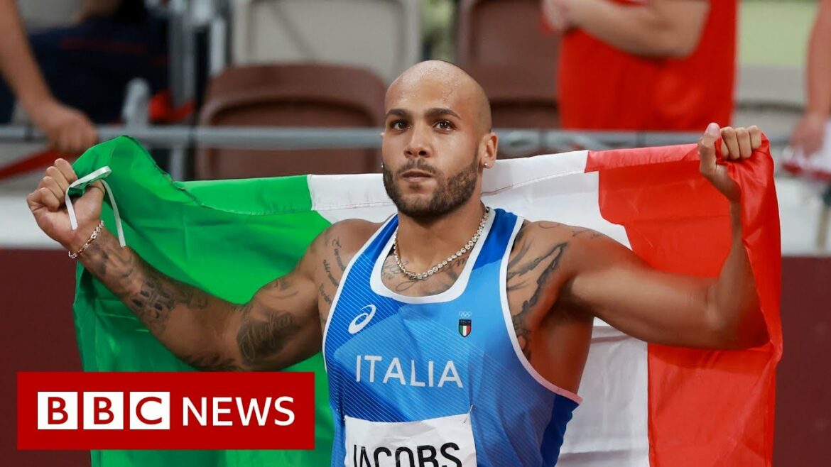 Tokyo Olympics: Italy’s Lamont Marcell Jacobs claims shock 100m gold- BBC News