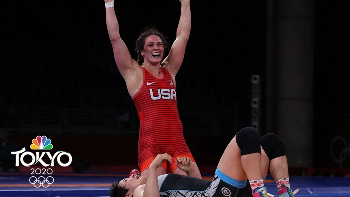 FINALLY! U.S. star Adeline Gray clinches first Olympic medal | Tokyo Olympics | NBC Sports
