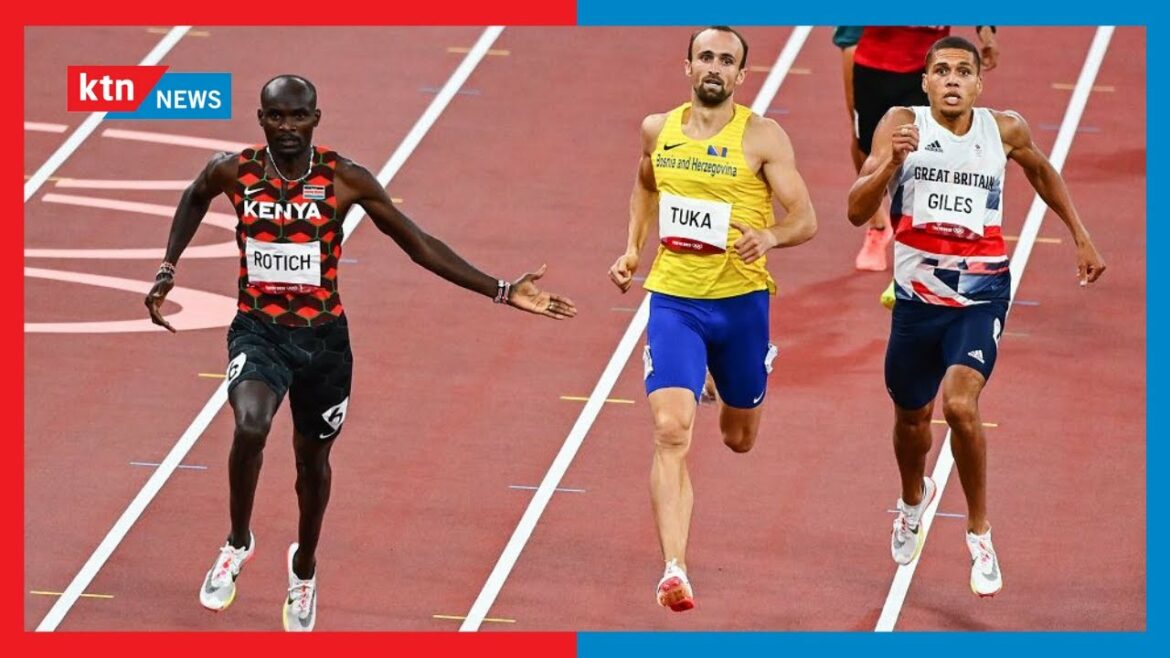 Ferguson Rotich and Emmanuel Korir reach 800m final at the Tokyo Olympics