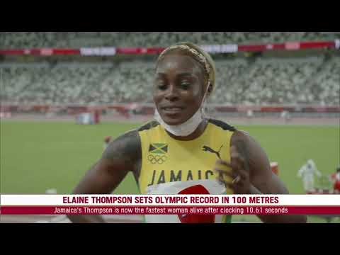 Tokyo Prime (Morning Session), JAMAICA STUNNING 1, 2, 3 IN WOMEN’S 100 METRES FINAL! | SportsMax TV