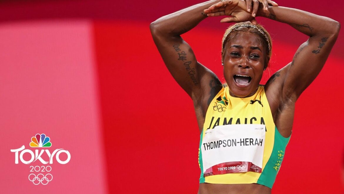 Sights and sounds of Tokyo Olympics: Elaine Thompson-Herah smashes record on Day 8 | NBC Sports