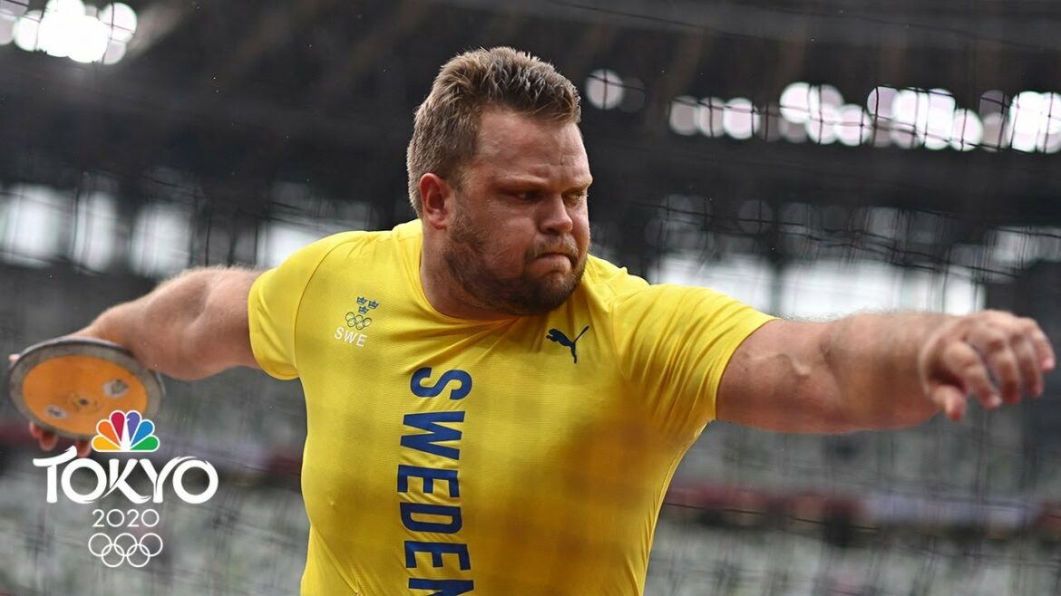 "I’M A SWEDISH VIKING!": Stahl’s unforgettable discus gold celebration | Tokyo Olympics | NBC Sports