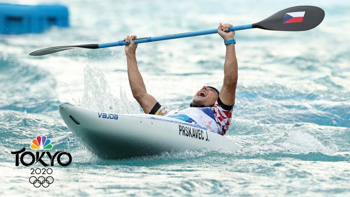 Jiri Prskavec exorcises Rio demons, wins kayak slalom gold | Tokyo Olympics | NBC Sports