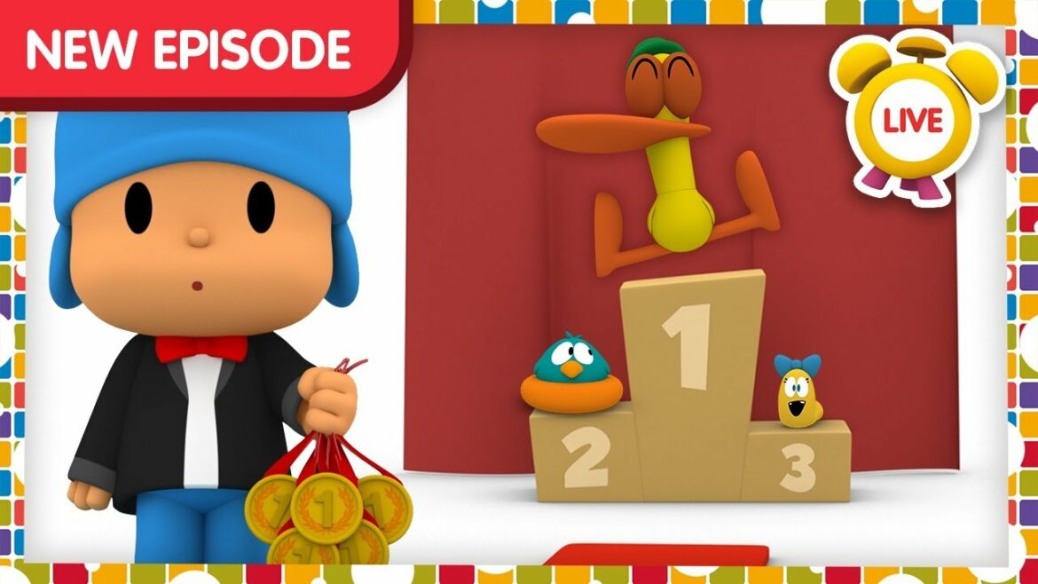🔴 LIVE🔴POCOYO in ENGLISH – The Tokyo 2020 Olympics | Full Episodes | VIDEOS & CARTOON for KIDS
