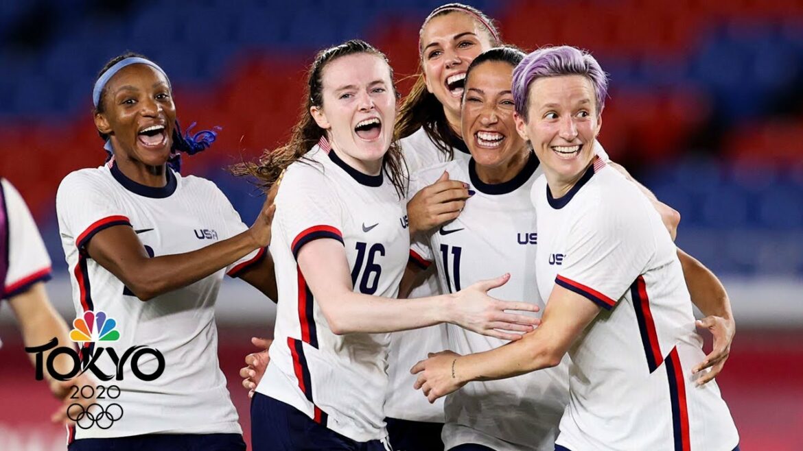 Sights and sounds of Tokyo Olympics: USWNT shows fighting spirit on Day 7 | NBC Sports