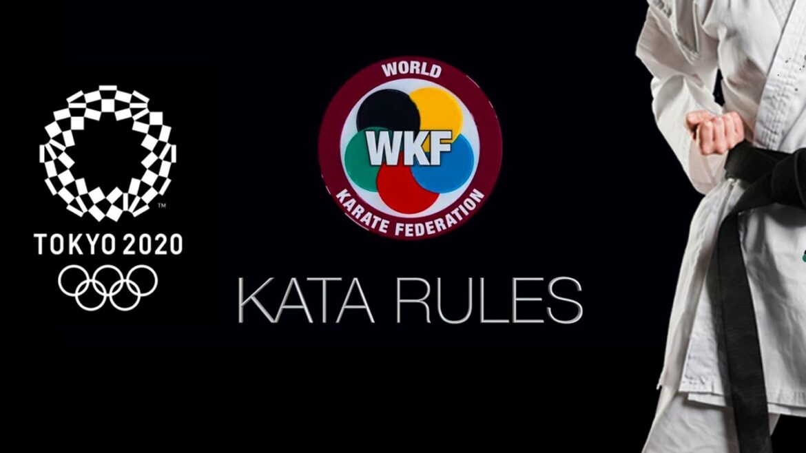 Karate at Olympic Games Tokyo 2020: KATA RULES