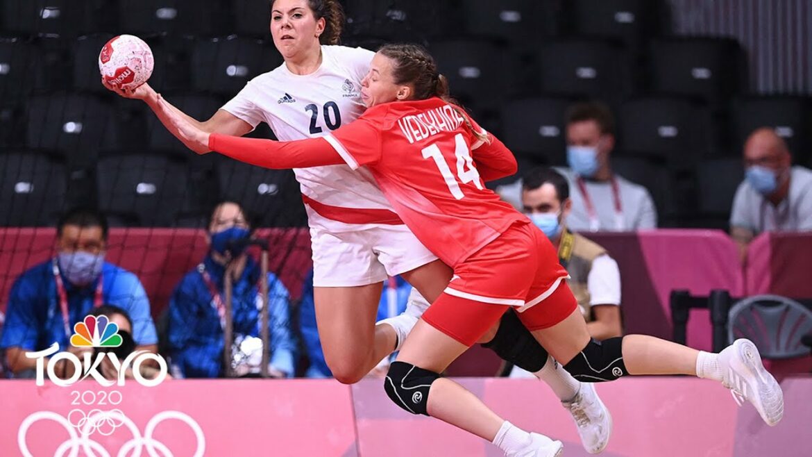 ROC eliminates France on STUNNING final-seconds save | Tokyo Olympics | NBC Sports