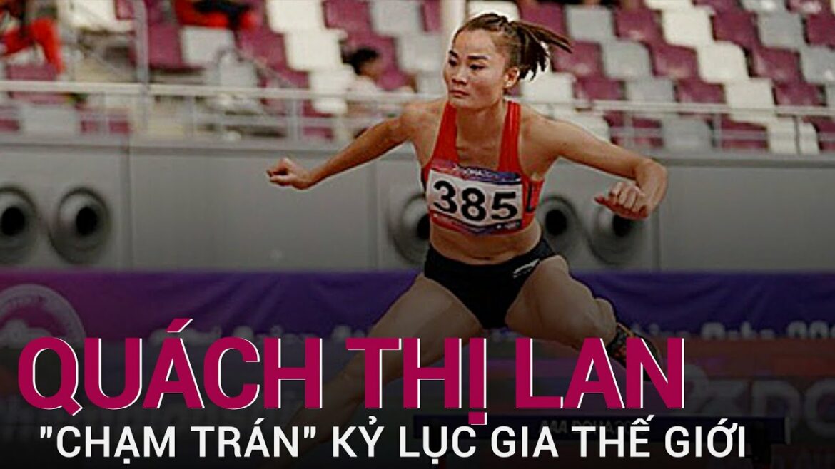 Women’s 400m hurdles semi-finals at the Tokyo 2020 Olympic Games: Quach Thi Lan meets the world record holder | VTC Now