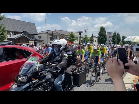 【TOKYO2020】東京オリンピック 自転車競技(ロード) 男子ロードレース決勝 パレード走行 Tokyo Olympic cycling road race