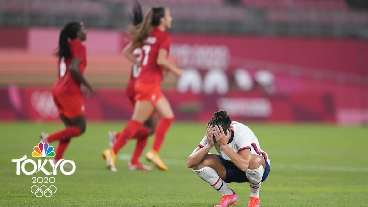 Controversial penalty dooms USWNT in shocking semifinal upset | Tokyo Olympics | NBC Sports