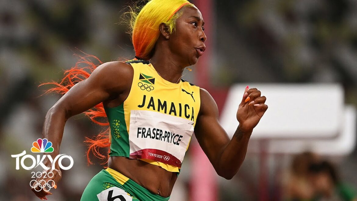 Shelly-Ann Fraser-Pryce cruises into loaded women’s 200m final | Tokyo Olympics | NBC Sports