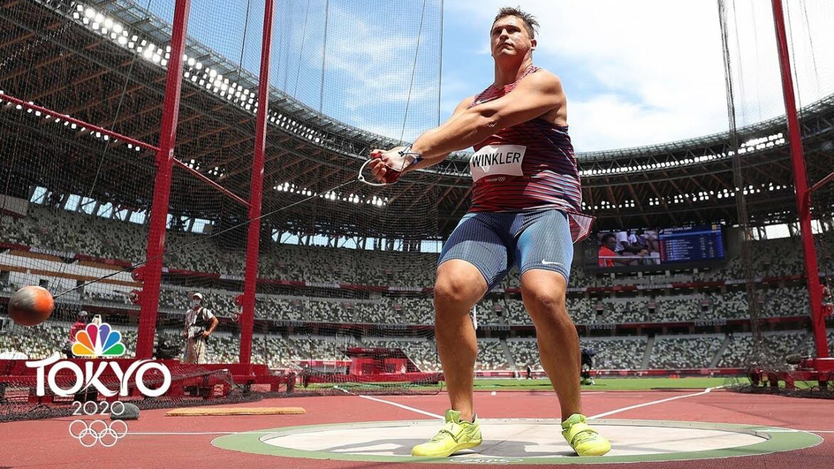 Biggest tosses from the men’s hammer throw qualifying round at the Tokyo Olympics | NBC Sports