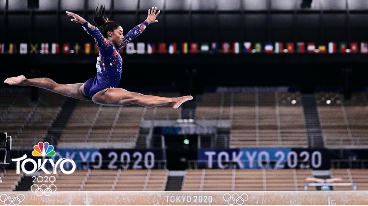 Best of Day 10 at the Tokyo Olympics: Simone Biles will compete in beam final | NBC Sports