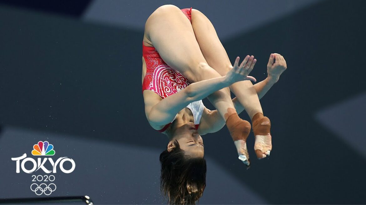 Shi Tingmao in a class of her own in women’s 3m springboard | Tokyo Olympics | NBC Sports