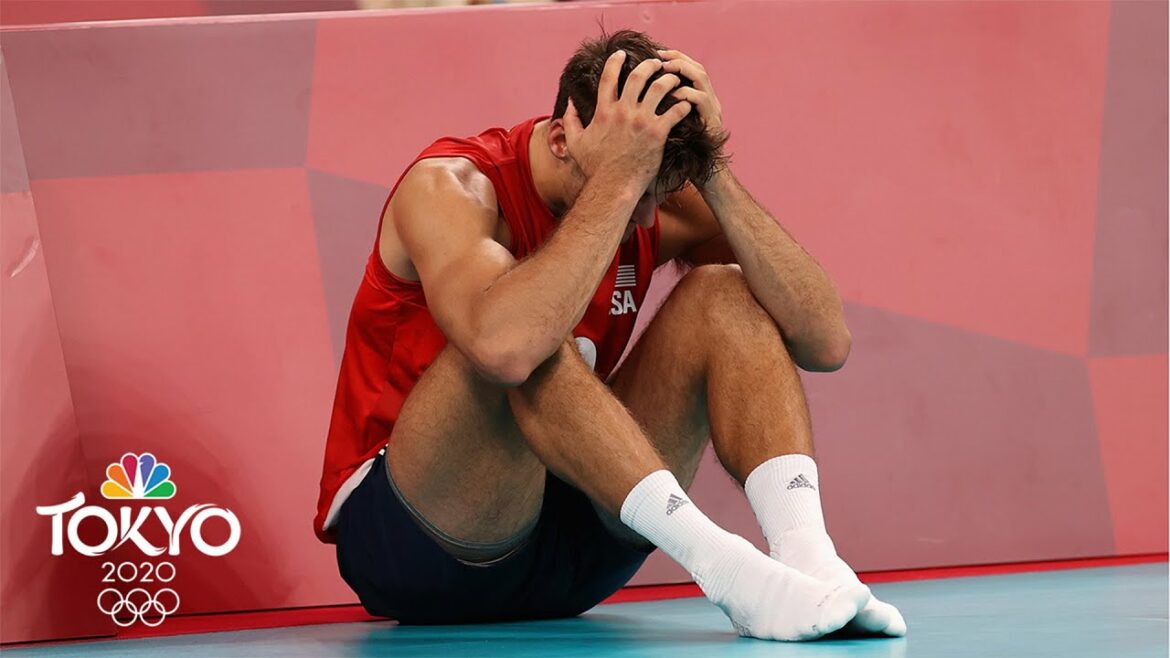 U.S. men’s volleyball sent home after crushing loss to Argentina | Tokyo Olympics | NBC Sports