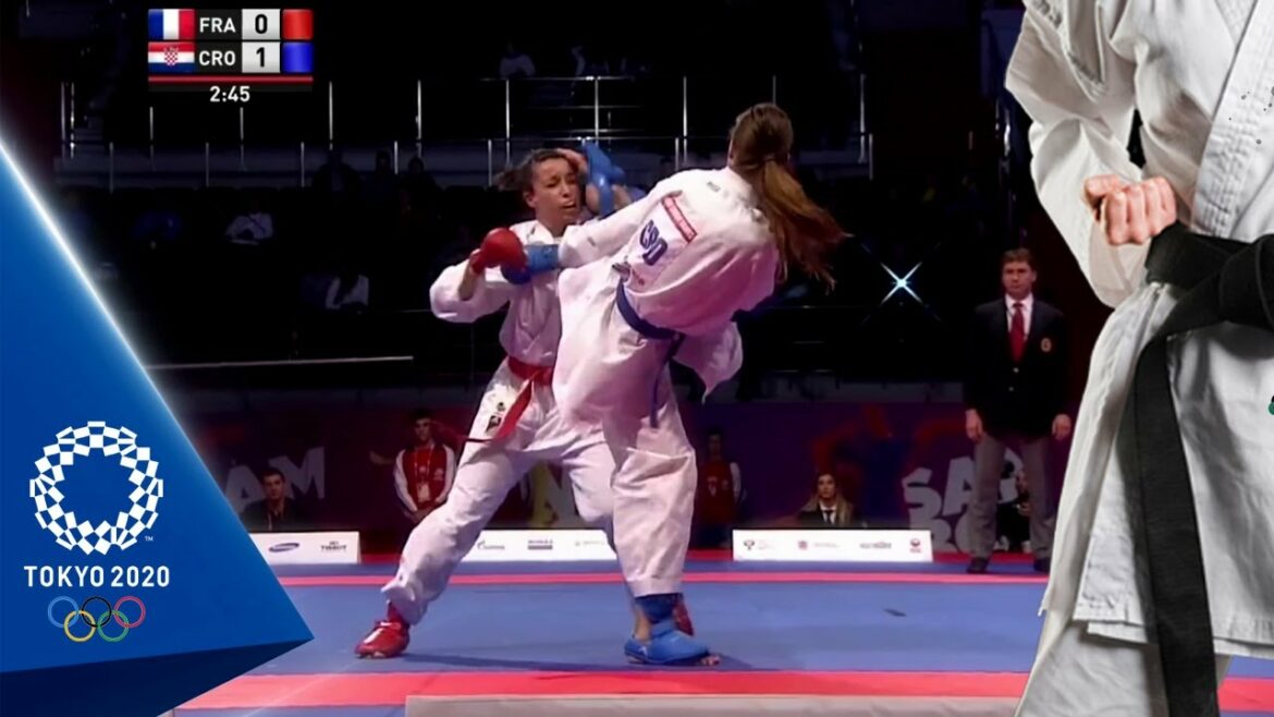 Karate at Olympic Games Tokyo 2020: KUMITE