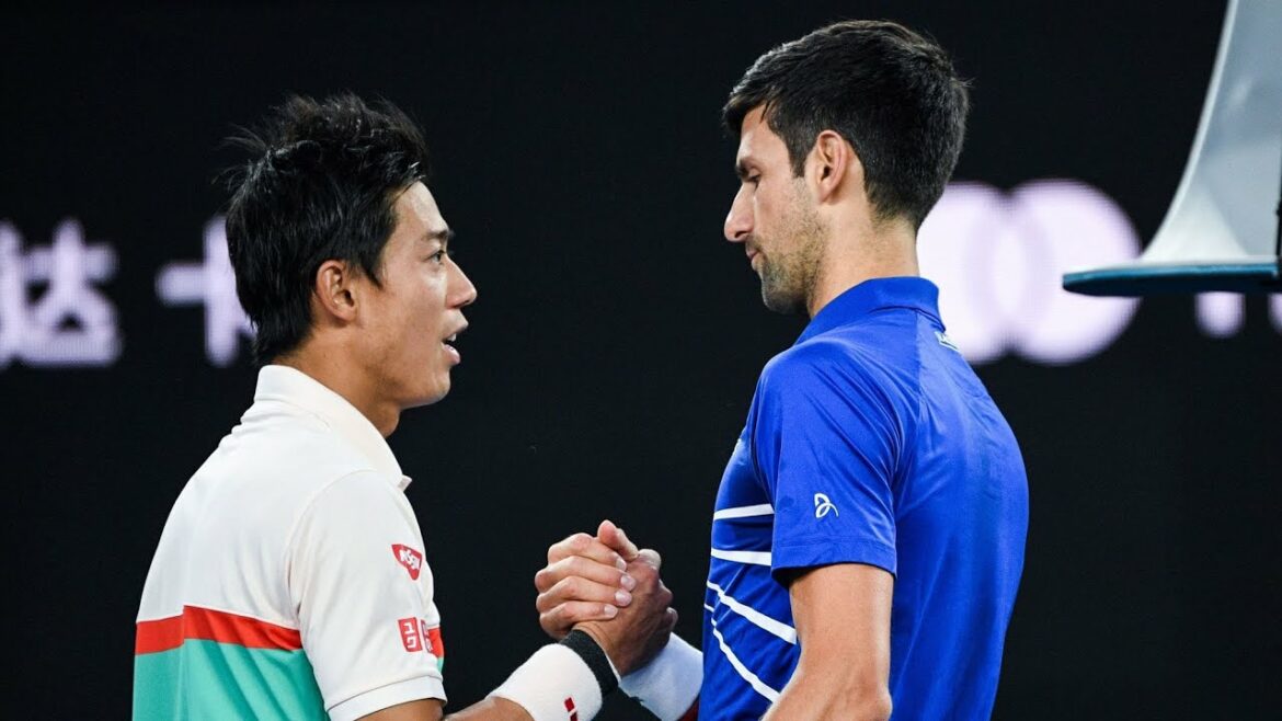 Kei Nishikori VS Novak Djokovic Tokyo Olympics