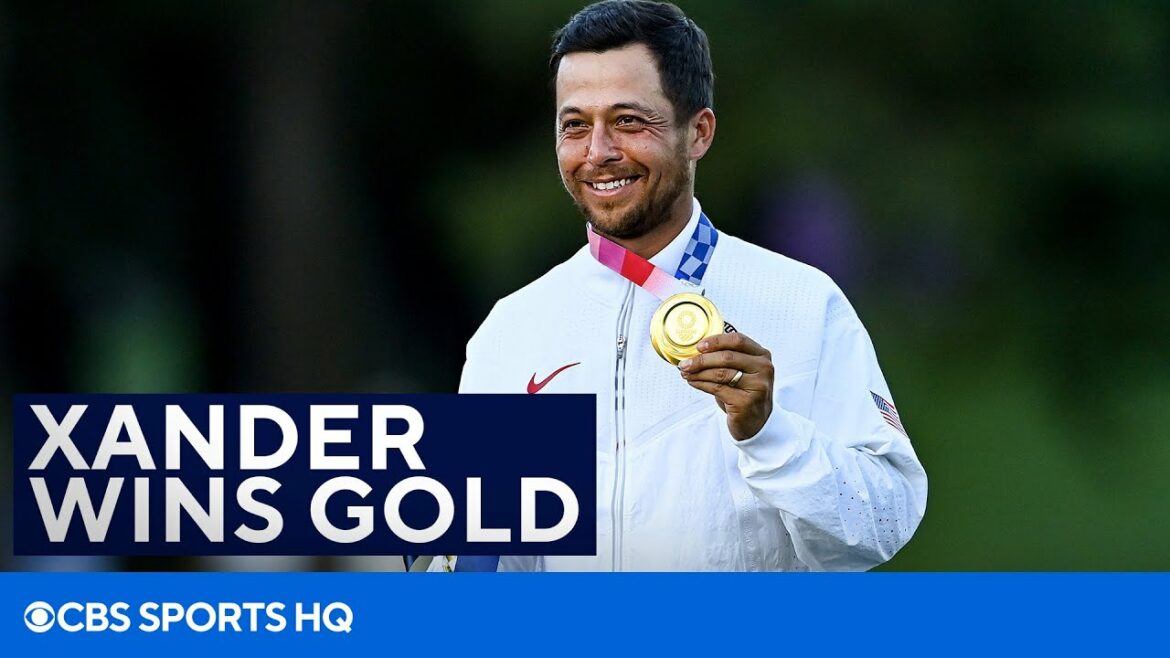 Xander Schauffele Wins Gold in Golf at the 2020 Tokyo Olympics | CBS Sports HQ