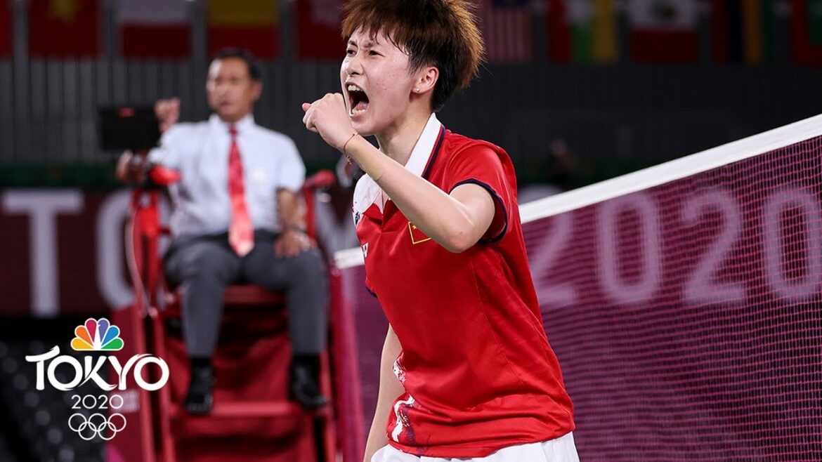 Chen Yufei wins badminton gold in titanic 1 vs. 2 showdown | Tokyo Olympics | NBC Sports