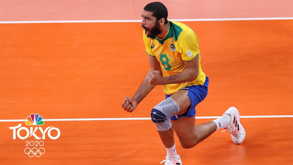 World No. 1 Brazil saves FOUR MATCH POINTS, rallies past France | Tokyo Olympics | NBC Sports