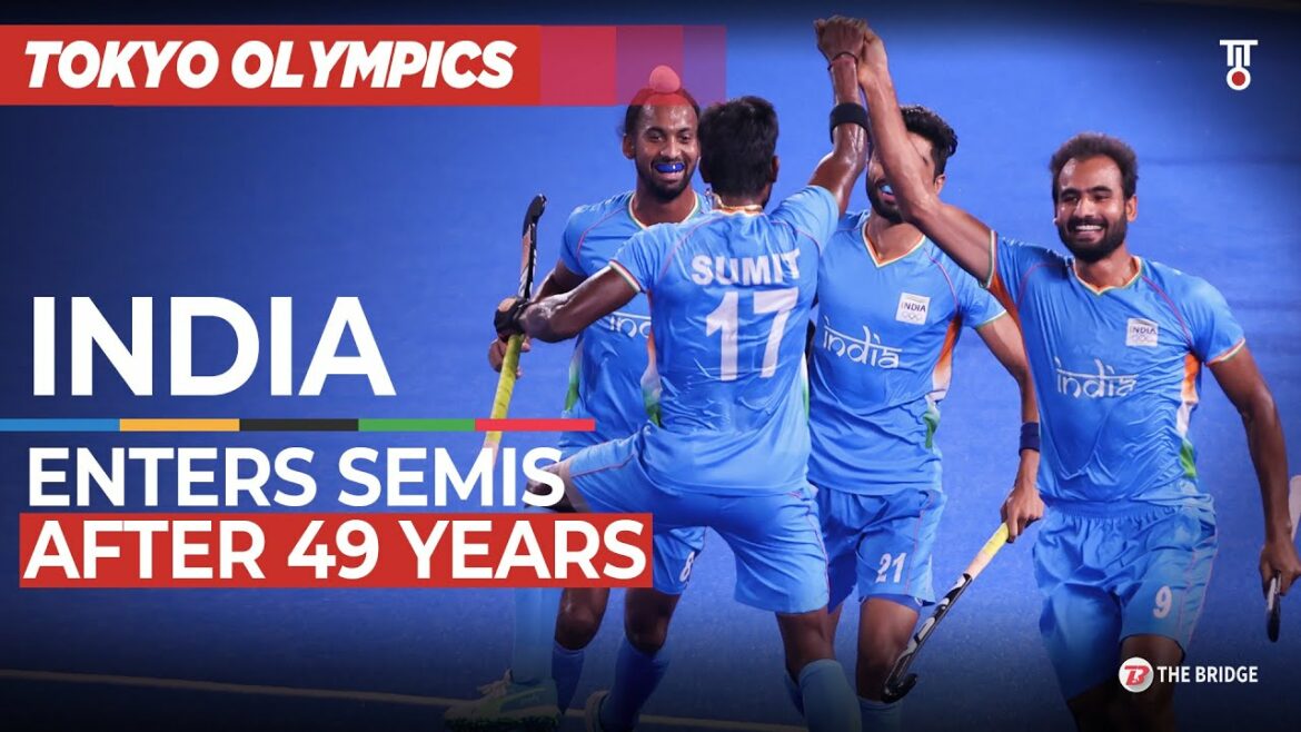 Indian Hockey team enters Tokyo Olympics Semifinal, creates history | Watch Highlights | The Bridge