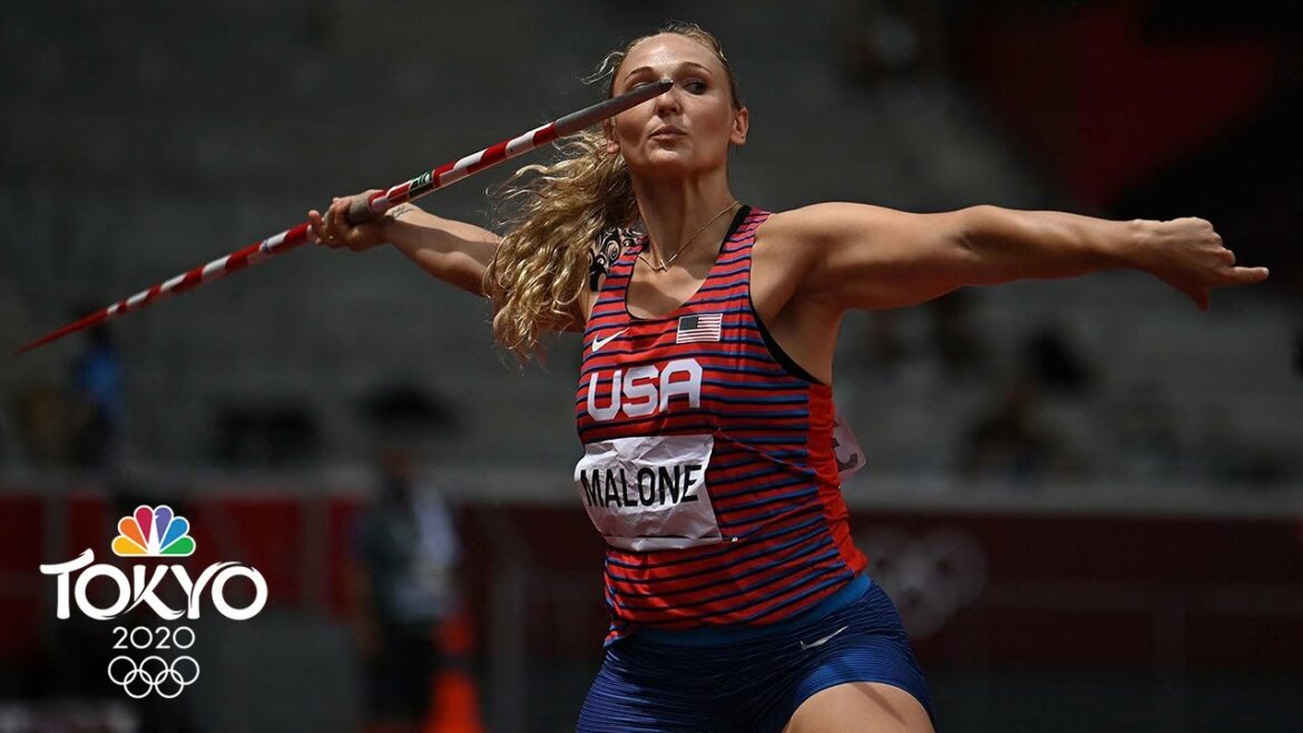 Maria Andrejczyk, USA’s Maggie Malone top women’s javelin qualifying | Tokyo Olympics | NBC Sports