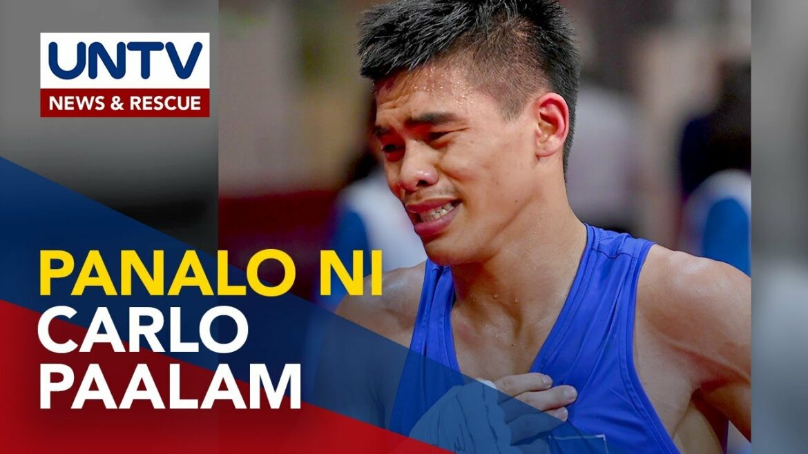 Pinoy boxer Carlo Goodbye, the Tokyo Olympics medal is certain