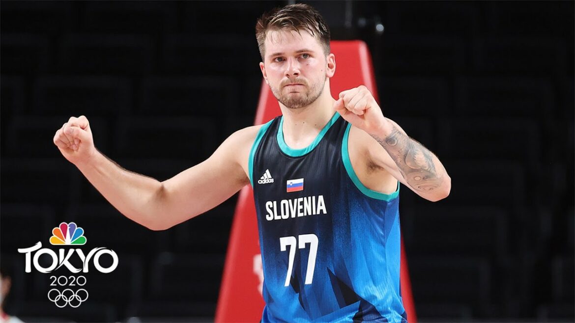 Luka’s near triple-double helps Slovenia stay perfect vs. Spain | Tokyo Olympics | NBC Sports